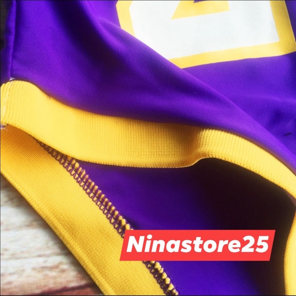 Kobe Bryant Lakers Basketball Jersey Bodysuit Swimsuit Gem